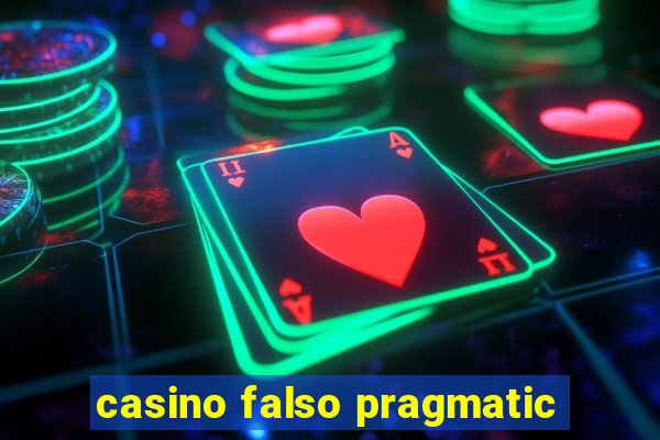 casino falso pragmatic